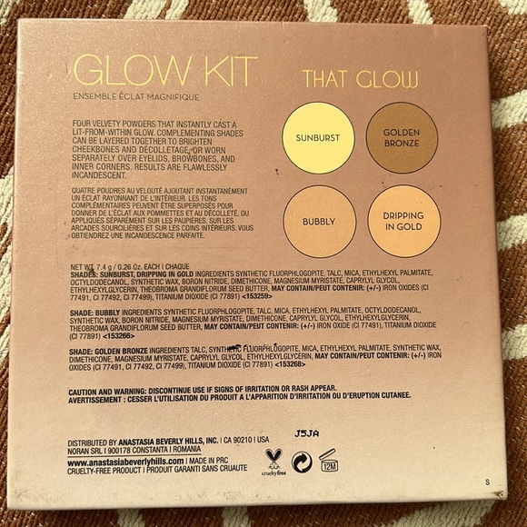 Anastasia Glow Kit - Picture 3 of 3
